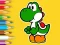 Logħba Coloring Book: Yoshi Fishing Day onlajn