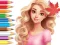 Logħba Coloring Book: Barbie Autumn Tale onlajn
