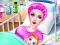 Logħba Pregnant Mom Newborn Care onlajn