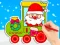 Logħba Coloring Book: Christmas Train onlajn