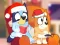Logħba Jigsaw Puzzle: Bluey Christmas Party onlajn