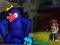 Logħba FNF vs Rainbow Friends onlajn