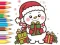 Logħba Coloring Book: Christmas Surprise Delivery onlajn