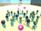 Logħba Squid Game Race 3d onlajn