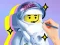 Logħba Coloring Book: LEGO Astronaut onlajn