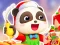 Logħba Jigsaw Puzzle: Baby Panda Christmas Chef onlajn