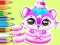 Logħba Coloring Book: Baby Fluff's Birthday onlajn