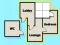 Logħba Room Sort - Floor Plan onlajn