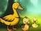Logħba Duck Family Reach Pond onlajn