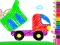 Logħba Toddler Drawing: Tanker Truck onlajn