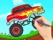 Logħba Coloring Book: Monster Truck onlajn