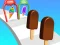 Logħba Ice Cream Stack Runner onlajn