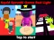 Logħba Squid Sprunki Game Red Light onlajn