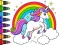Logħba Coloring Book: Magical Unicorn onlajn
