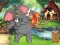 Logħba Squirrel Trapped To Giant Elephant onlajn