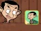 Logħba Mr Bean Solve Puzzle onlajn