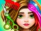 Logħba Hair Salon & Dress Up Girl onlajn
