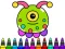 Logħba Coloring Book: Alien onlajn