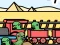 Logħba Railway Dino onlajn