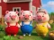 Logħba Find The Differences: The 3 Little Pigs onlajn