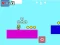 Logħba 2d Obby Rainbow Parkour onlajn