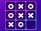 Logħba Tic Tac Toe onlajn