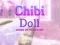 Logħba Chibi Doll Dress Up Makeover onlajn
