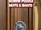 Logħba Screw Puzzle : Nuts & Bolts onlajn