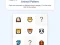 Logħba Emoji Sort 30 onlajn