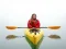 Logħba Kayak Kayaking Lake Jigsaw onlajn