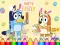 Logħba Coloring Book: Bluey Happy Easter onlajn