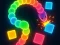 Logħba Snake Frenzy Color Clash onlajn