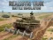 Logħba Realistic Tank Battle Simulation onlajn