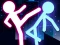 Logħba Stickman Ultimate Street Fighter 3D onlajn