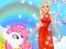 Logħba Barbie and Pony Dressup onlajn