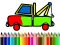Logħba Back To School: Truck Coloring onlajn