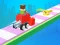 Logħba Brick Racing 3D onlajn