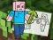 Logħba Minecraft Fun Coloring Book onlajn