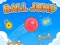 Logħba Ball Jump onlajn
