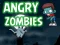 Logħba Angry Zombies onlajn