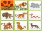 Logħba Wild Animals Kids Memory game onlajn