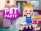 Logħba Baby Hazel pet party onlajn