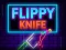 Logħba Flippy Knife Neon onlajn