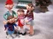 Logħba Christmas Clay Doll Puzzle onlajn