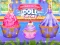 Logħba Ice Cream Doll Cake Maker onlajn