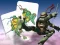 Logħba Ninja Turtles Memory card Match onlajn