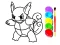 Logħba Pokemon Coloring Book onlajn
