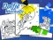 Logħba Coloring Alfie The Werewolf onlajn