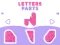 Logħba Letters Parts onlajn