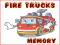 Logħba Fire Trucks Memory onlajn